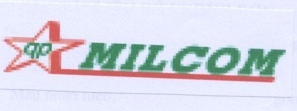Mẫu nhãn hiệu MILCOM