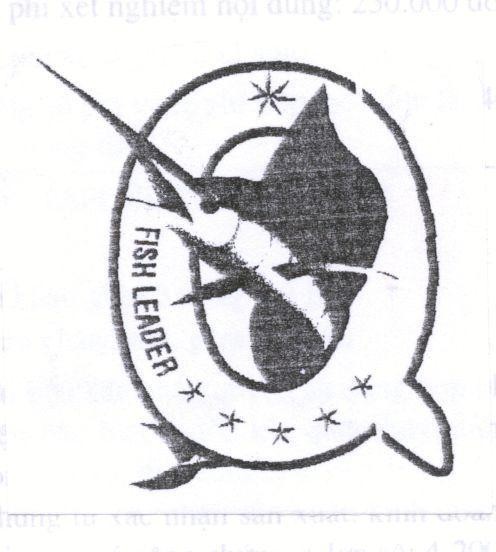 Mẫu nhãn hiệu FISH LEADER Q
