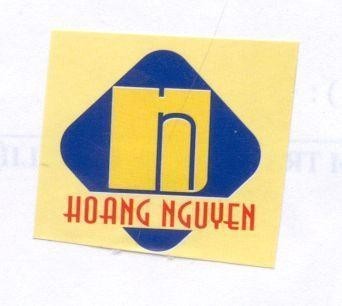 Mẫu nhãn hiệu HOANG NGUYEN H N