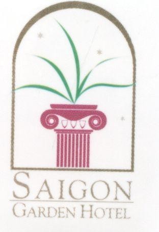 Mẫu nhãn hiệu SAIGON GARDEN HOTEL