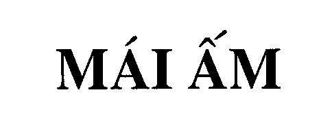Mẫu nhãn hiệu Mái ấm
