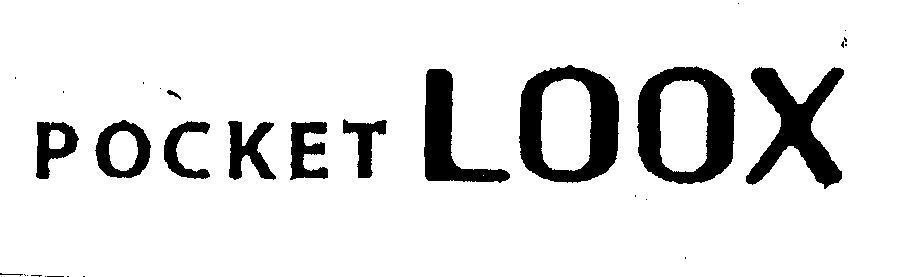 Mẫu nhãn hiệu POCKET LOOX