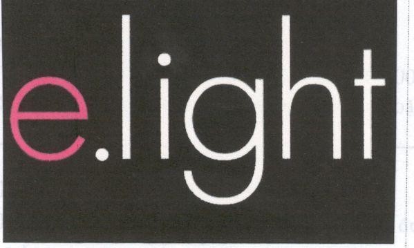 Mẫu nhãn hiệu E.LIGHT
