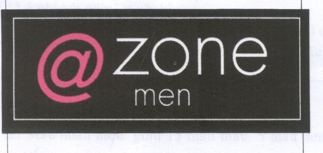 Mẫu nhãn hiệu @ZONE MEN