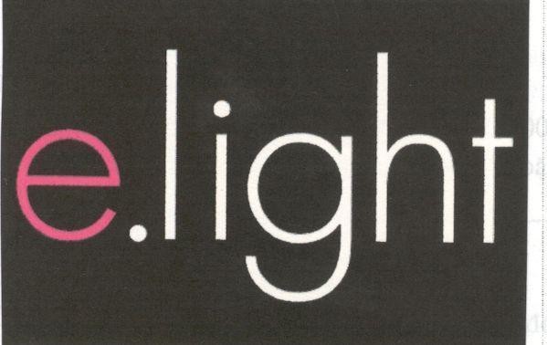 Mẫu nhãn hiệu E.LIGHT