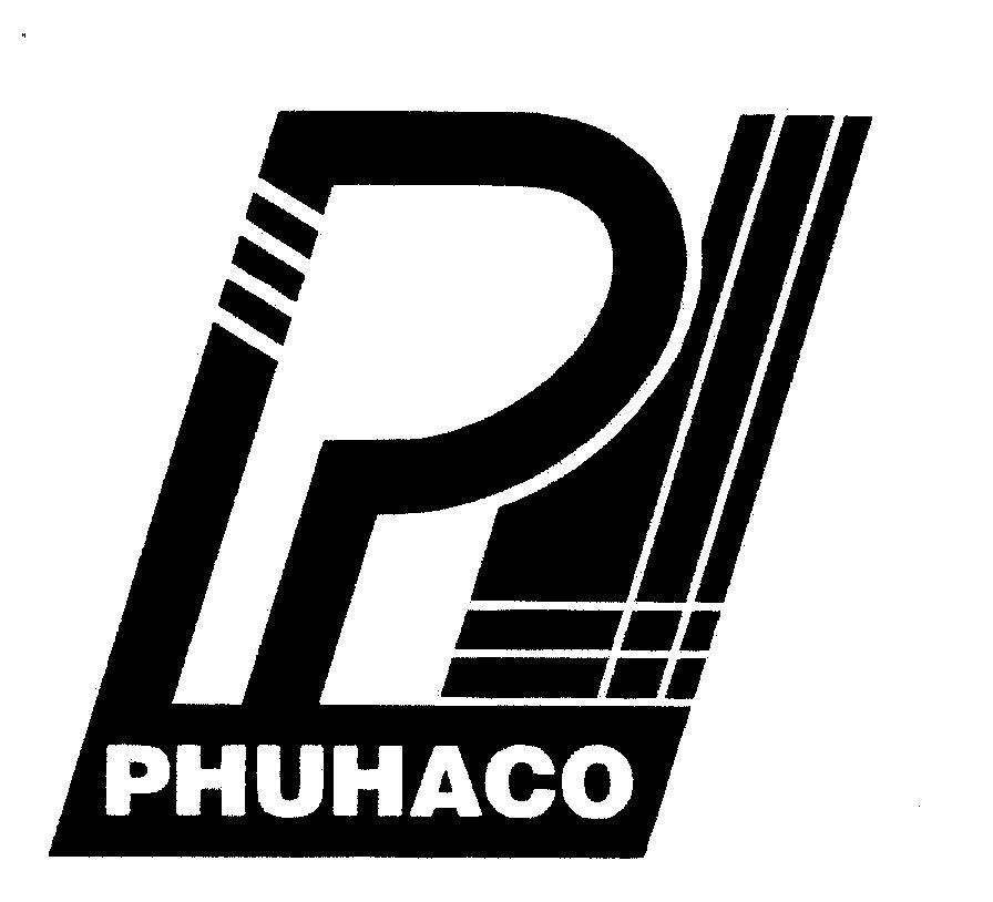 Mẫu nhãn hiệu PHUHACO PH
