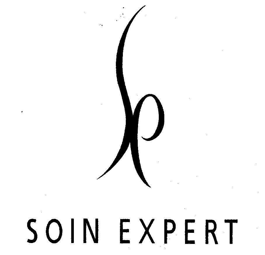Mẫu nhãn hiệu SOIN EXPERT SE S E K