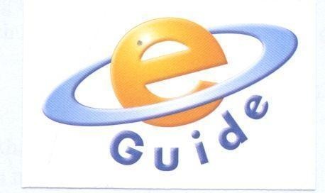 Mẫu nhãn hiệu E GUIDE