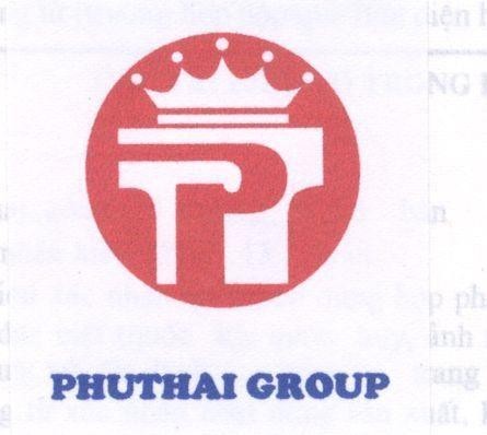 Mẫu nhãn hiệu PHUTHAI GROUP PT