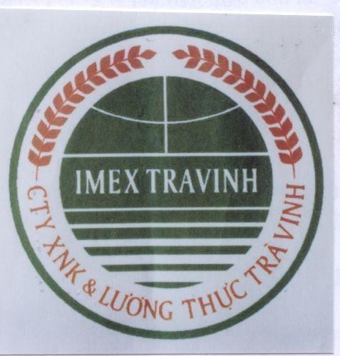Mẫu nhãn hiệu IMEX TRAVINH CONG TY XNK LUONG THUC TRA VINH