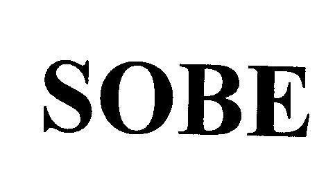 Mẫu nhãn hiệu SOBE