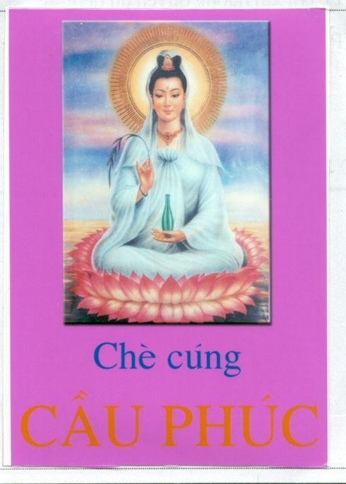 Mẫu nhãn hiệu CHè CúNG CầU PHúC