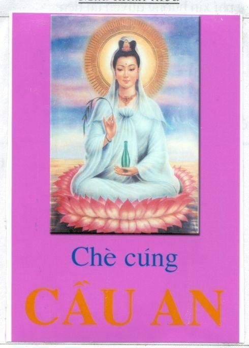 Mẫu nhãn hiệu CHè CúNG CầU AN