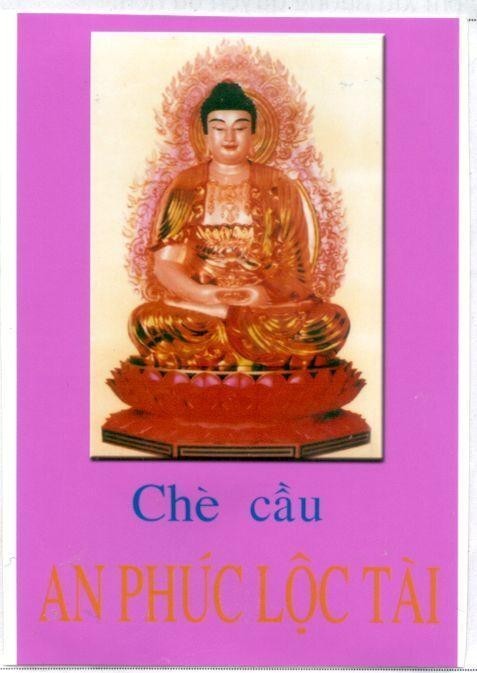Mẫu nhãn hiệu CHè CầU AN PHúC LộC TàI