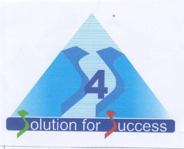 Mẫu nhãn hiệu SOLUTION FOR SUCCESS S4S