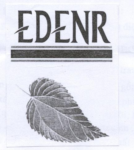 Mẫu nhãn hiệu EDENR