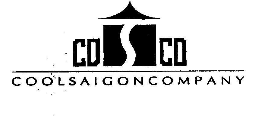 Mẫu nhãn hiệu COSCO COOL SAIGON COMPANY