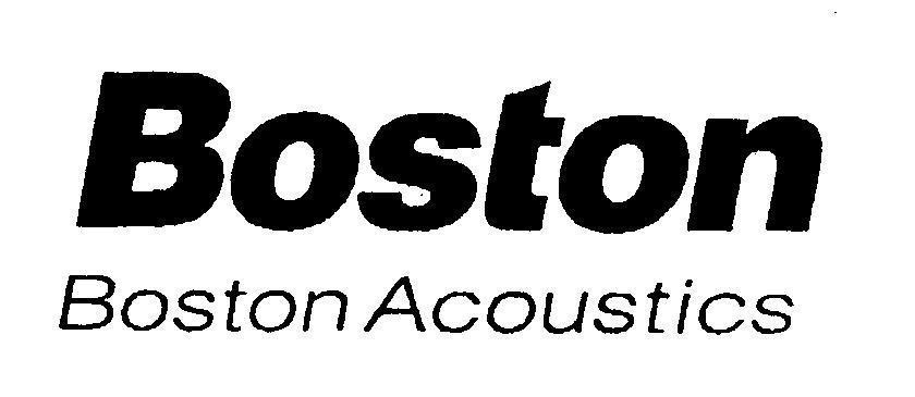 Mẫu nhãn hiệu BOSTON BOSTON ACOUSTICS