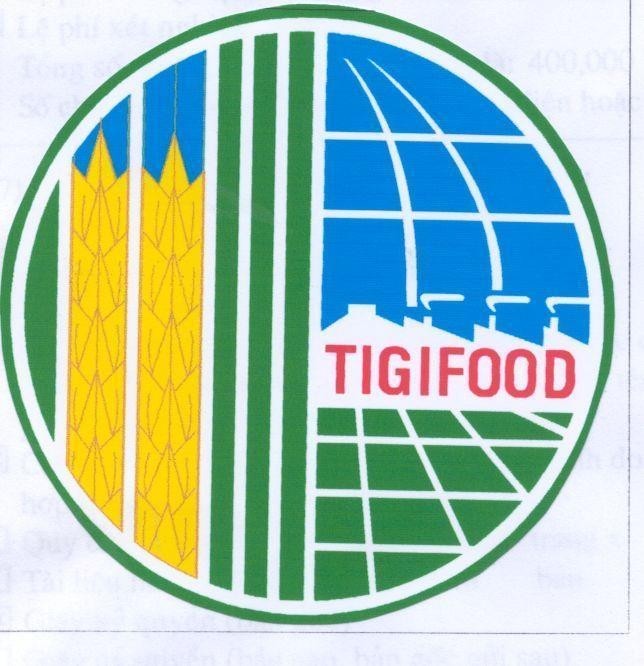 Mẫu nhãn hiệu TIGIFOOD