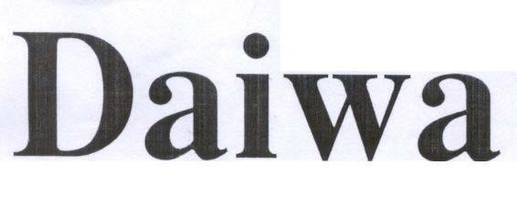 Mẫu nhãn hiệu DAIWA