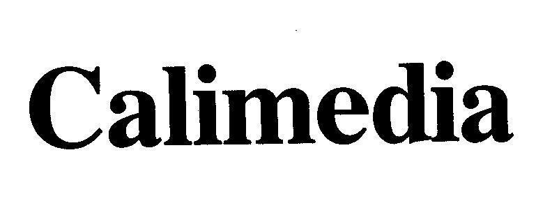 Mẫu nhãn hiệu CALIMEDIA