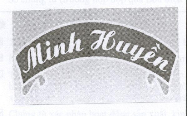 Mẫu nhãn hiệu Minh Huyền
