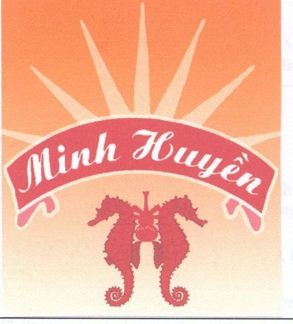 Mẫu nhãn hiệu MINH HUYềN