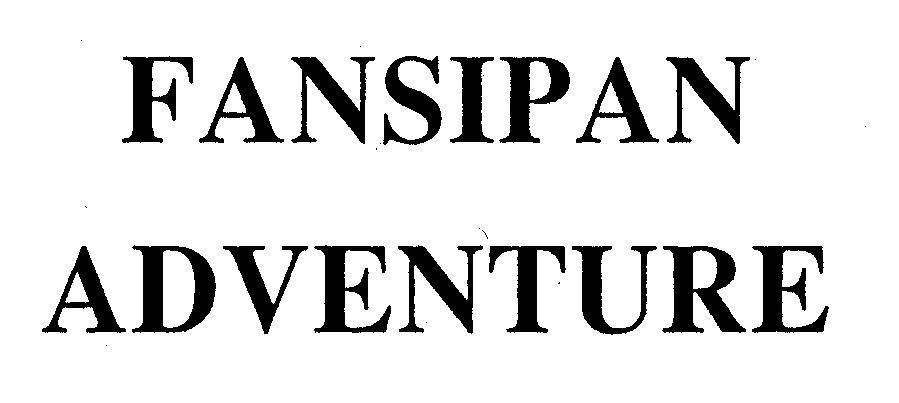Mẫu nhãn hiệu FANSIPAN ADVENTURE