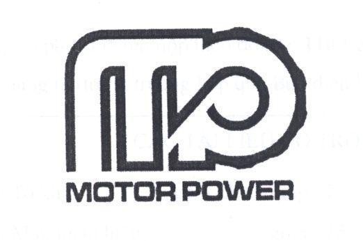 Mẫu nhãn hiệu MOTOR POWER MP