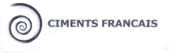 Mẫu nhãn hiệu CIMENTS FRANCAIS