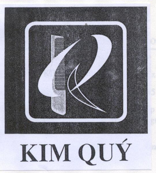 Mẫu nhãn hiệu KQ Kim Quý