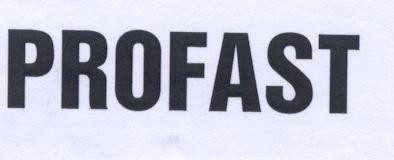 Mẫu nhãn hiệu PROFAST