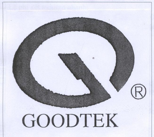 Mẫu nhãn hiệu G GOODTEK