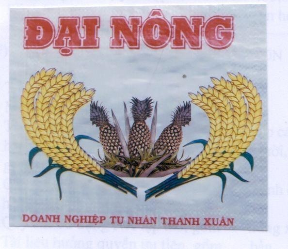 Mẫu nhãn hiệu Đại Nông Doanh nghiệp tư nhân Thanh Xuân