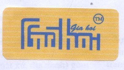 Mẫu nhãn hiệu GIA HOI TM