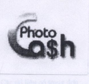 Mẫu nhãn hiệu CASH PHOTO