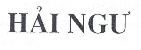 Mẫu nhãn hiệu Hải Ngư
