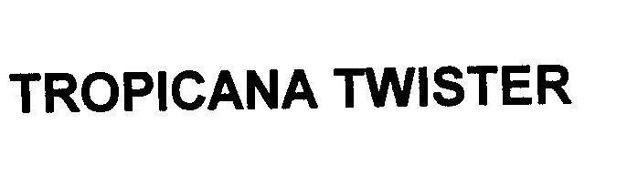 Mẫu nhãn hiệu TROPICANA TWISTER