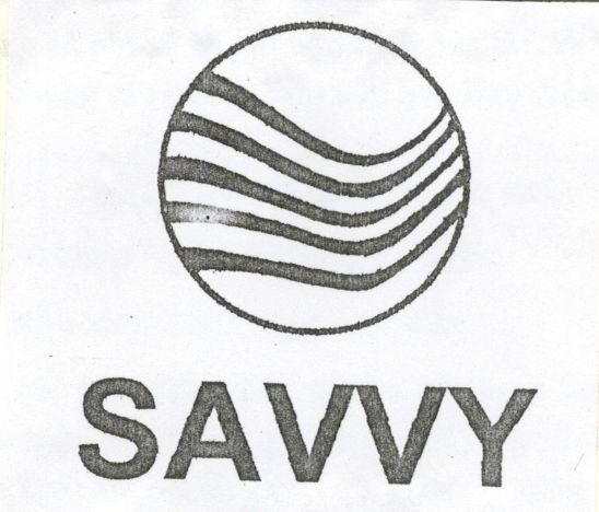 Mẫu nhãn hiệu SAVVY