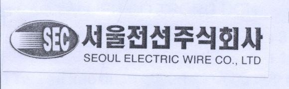Mẫu nhãn hiệu SEC SEOUL ELECTRIC WIRE CO.. LTD