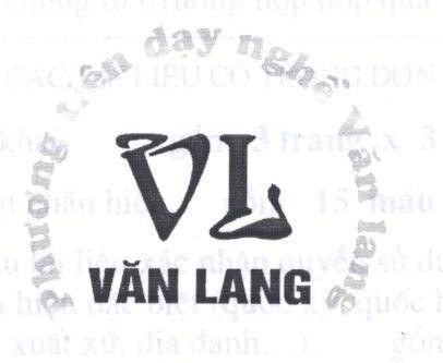 Mẫu nhãn hiệu Phương Tiện Dạy Nghề Văn Lang VL Văn Lang