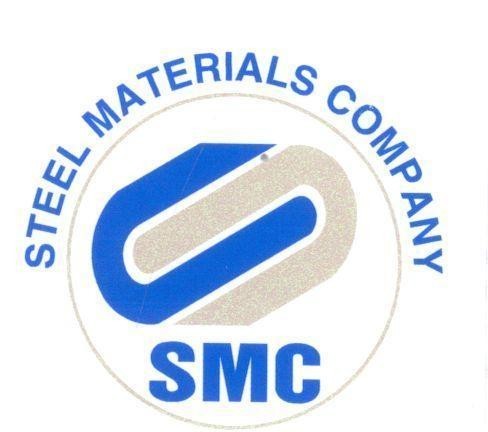 Mẫu nhãn hiệu STEEL MATERIALS COMPANY SMC