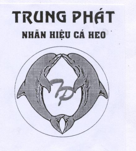 Mẫu nhãn hiệu TRUNG PHáT NHãN HIệU Cá HEO