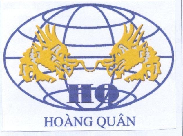 Mẫu nhãn hiệu HQ Hoàng Quân
