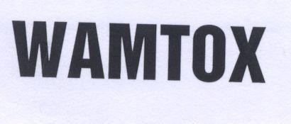 Mẫu nhãn hiệu WAMTOX