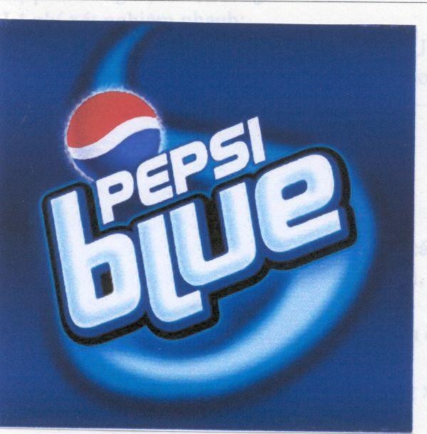 Mẫu nhãn hiệu PEPSI BLUE