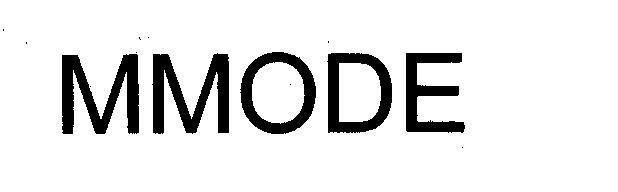 Mẫu nhãn hiệu MMODE