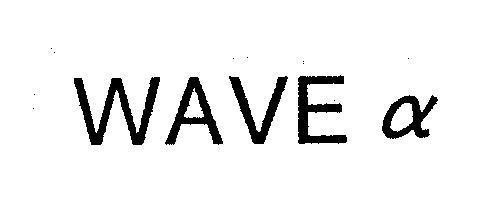 Mẫu nhãn hiệu WAVE