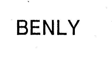 Mẫu nhãn hiệu BENLY