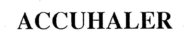 Mẫu nhãn hiệu ACCUHALER